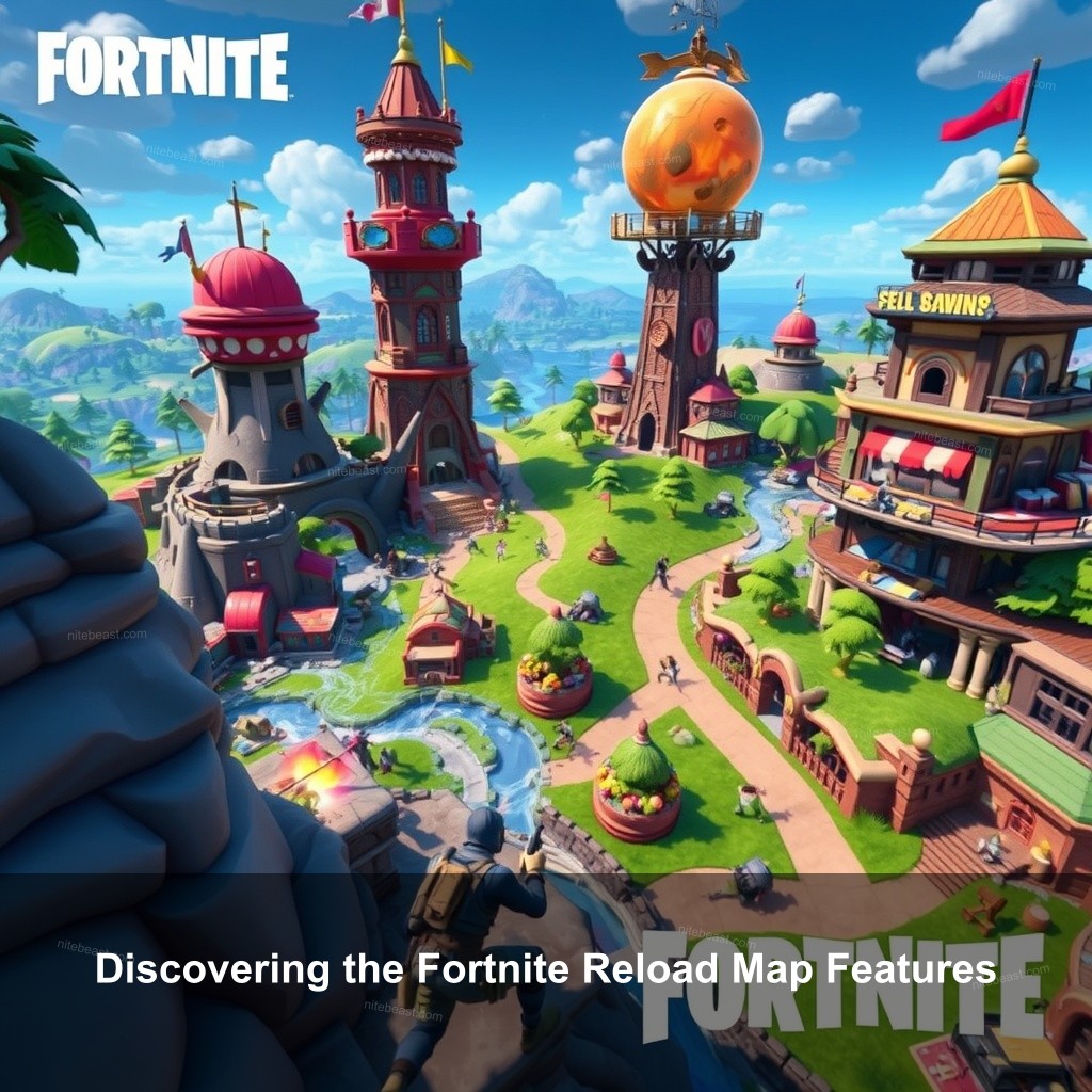 Discovering the Fortnite Reload Map Features