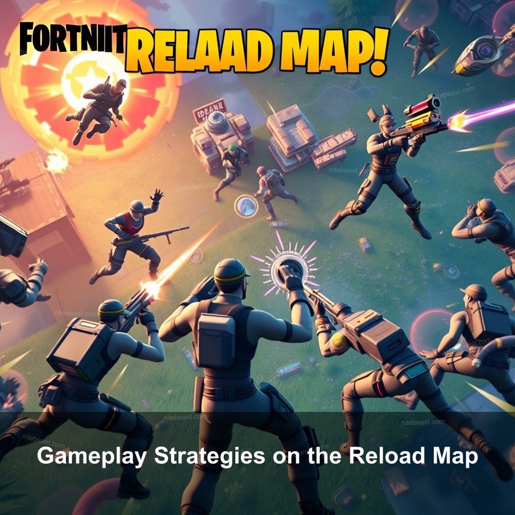 Gameplay Strategies on the Reload Map