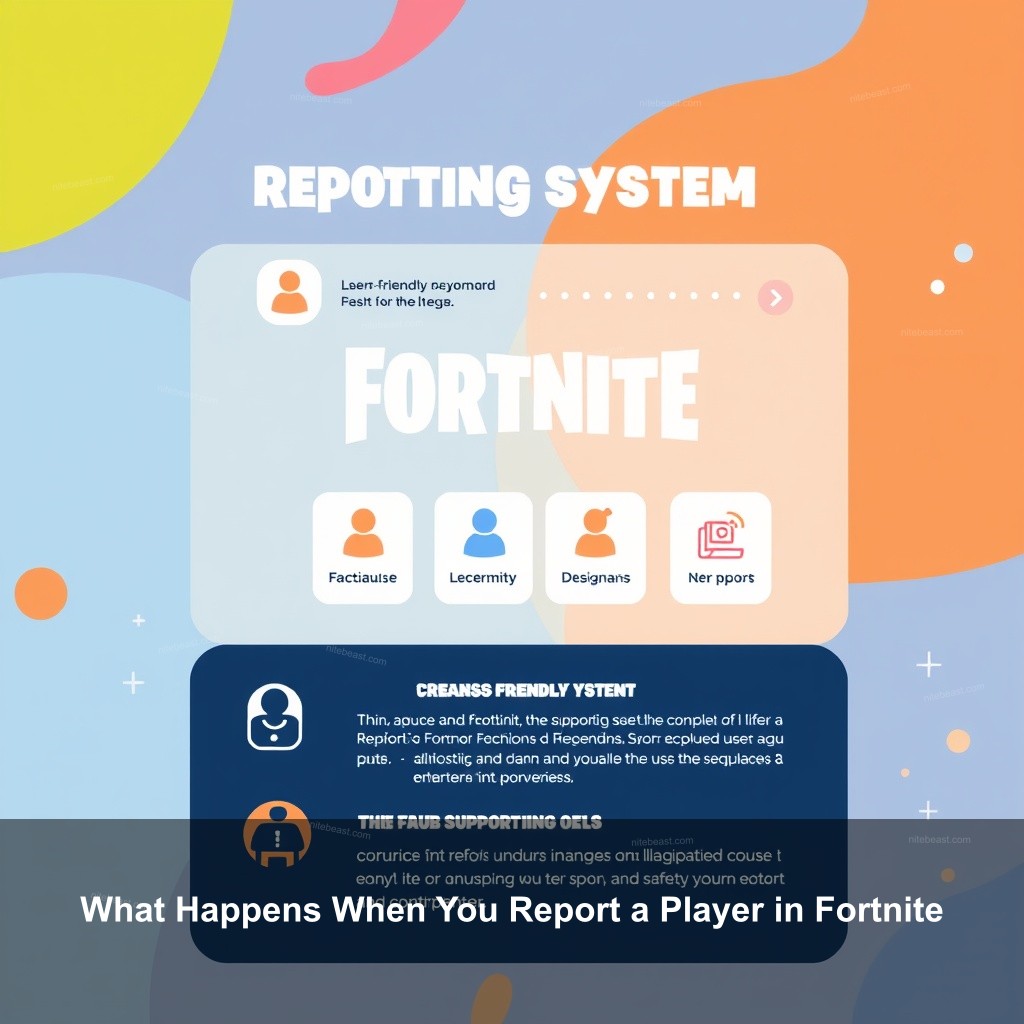 What Happens When You Report a Player in Fortnite