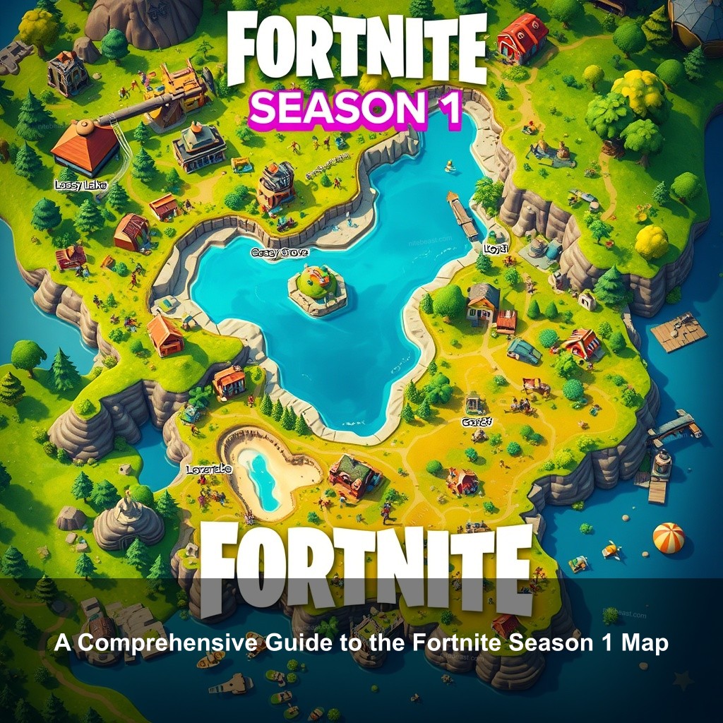 A Comprehensive Guide to the Fortnite Season 1 Map