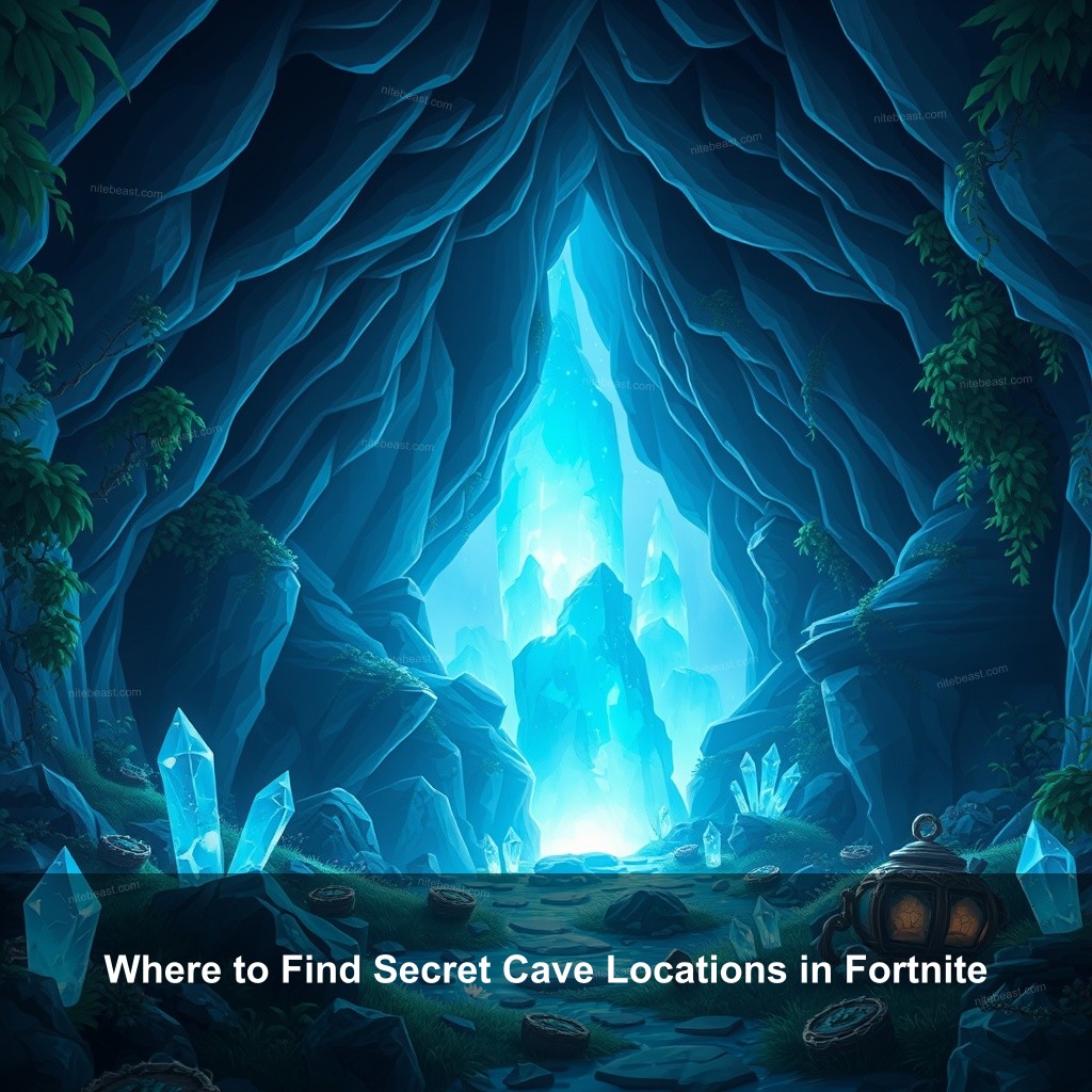 Where to Find Secret Cave Locations in Fortnite