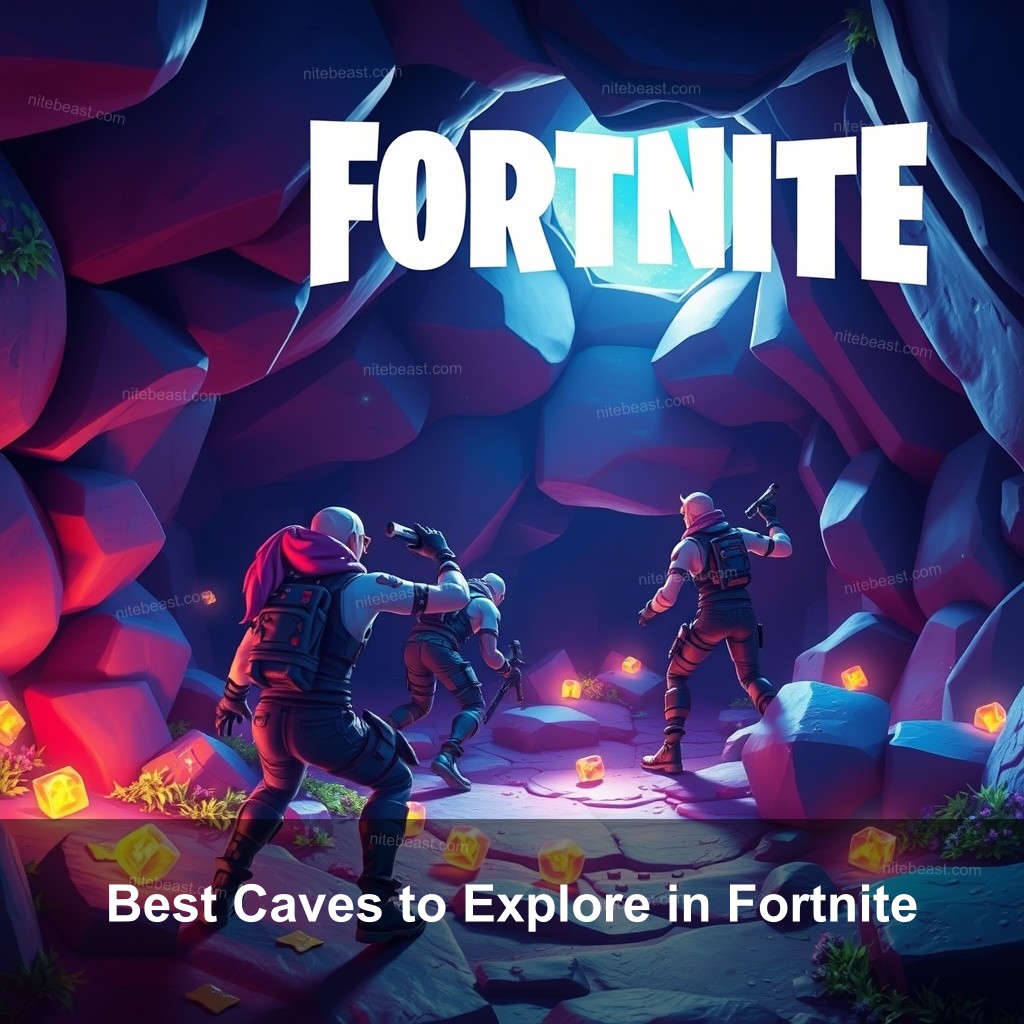 Best Caves to Explore in Fortnite