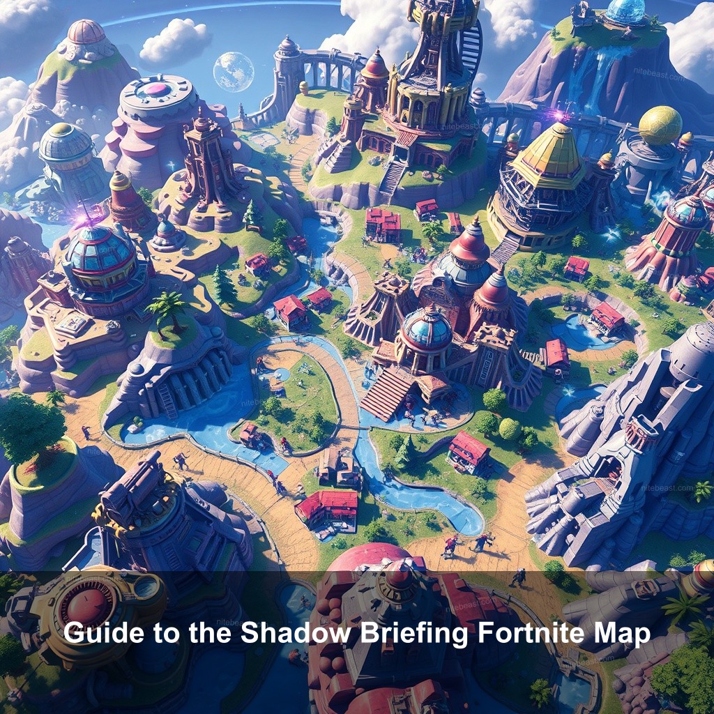 Guide to the Shadow Briefing Fortnite Map