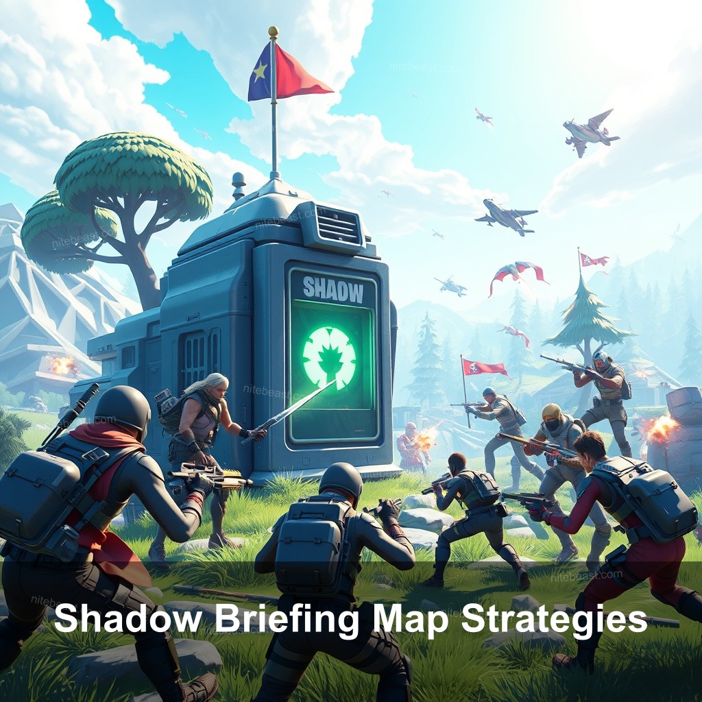 Shadow Briefing Map Strategies