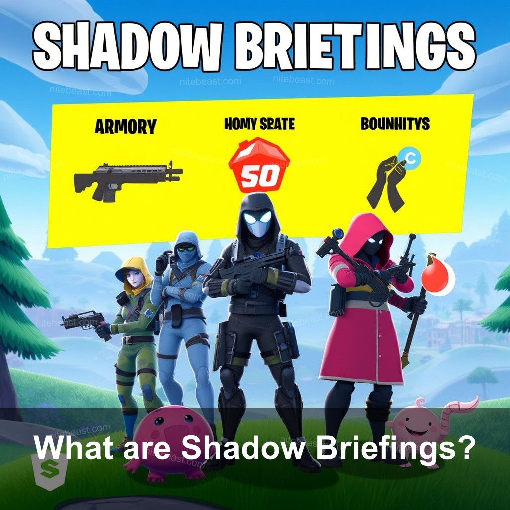 What are Shadow Briefings?