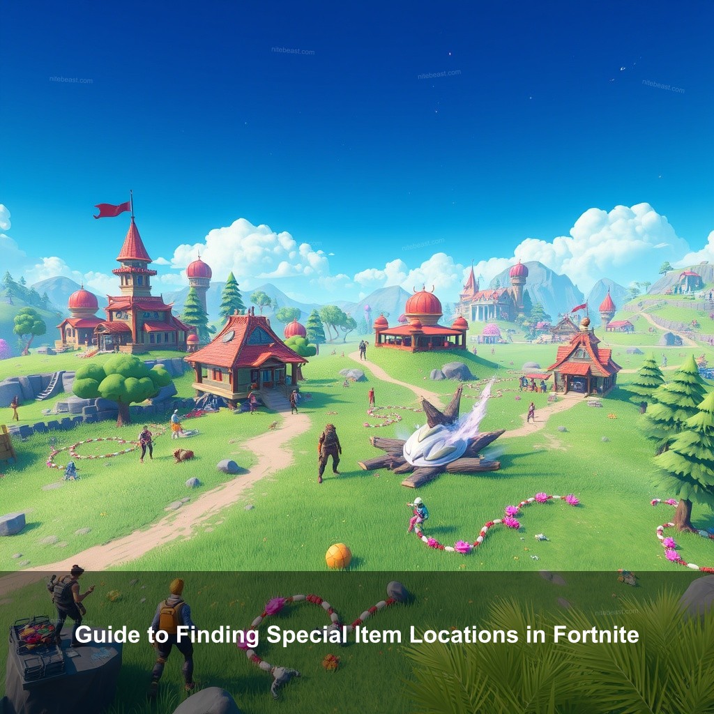 Guide to Finding Special Item Locations in Fortnite