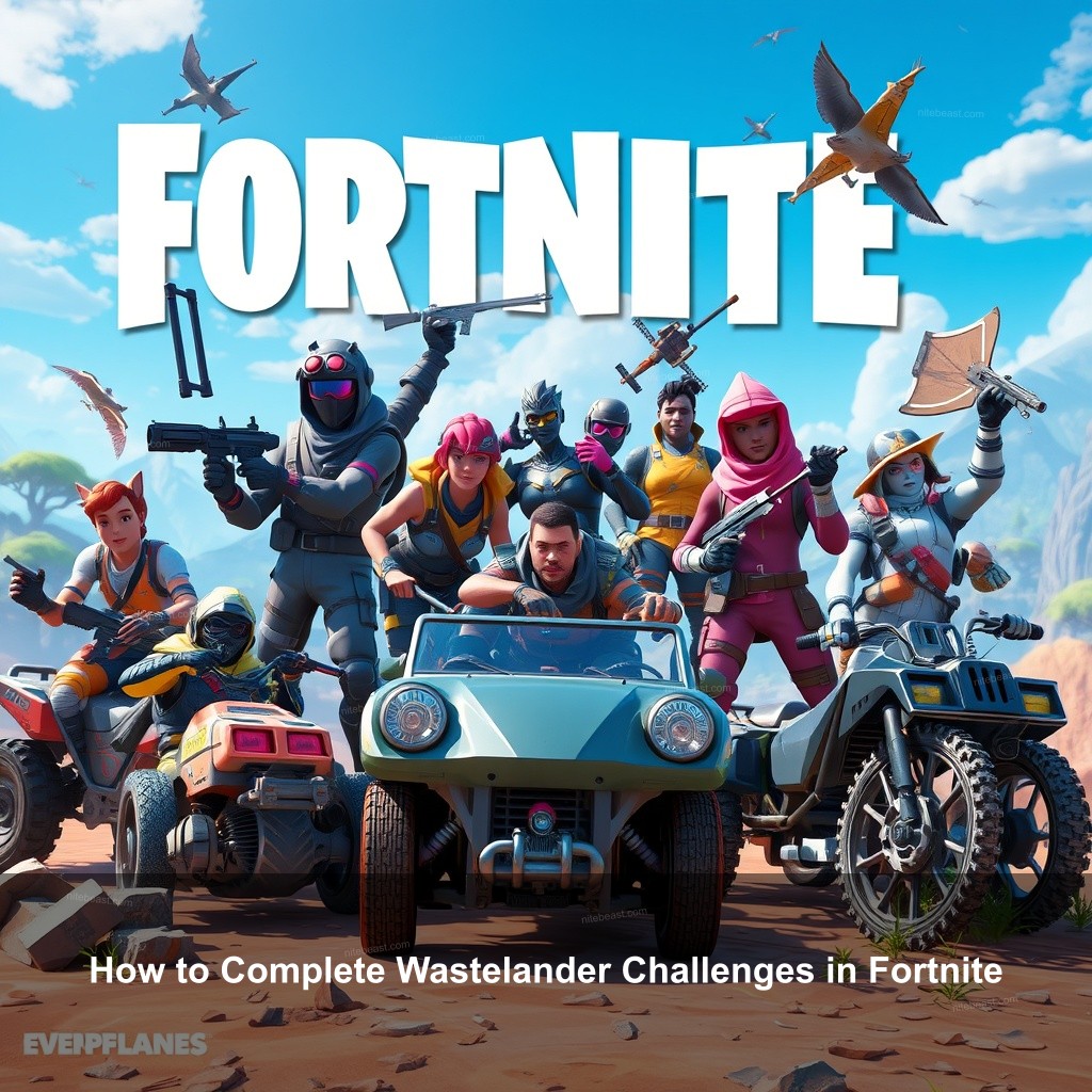 How to Complete Wastelander Challenges in Fortnite