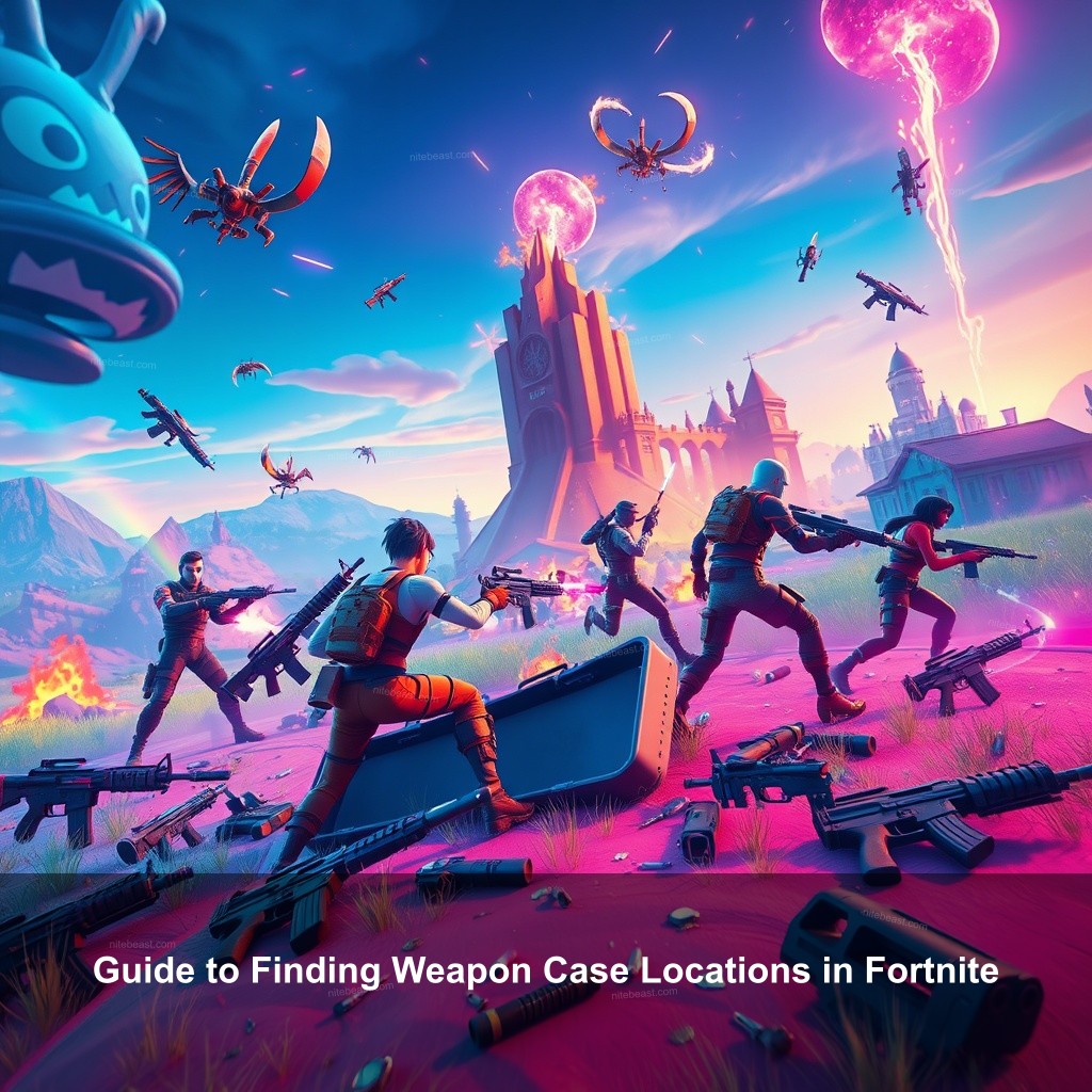 Guide to Finding Weapon Case Locations in Fortnite