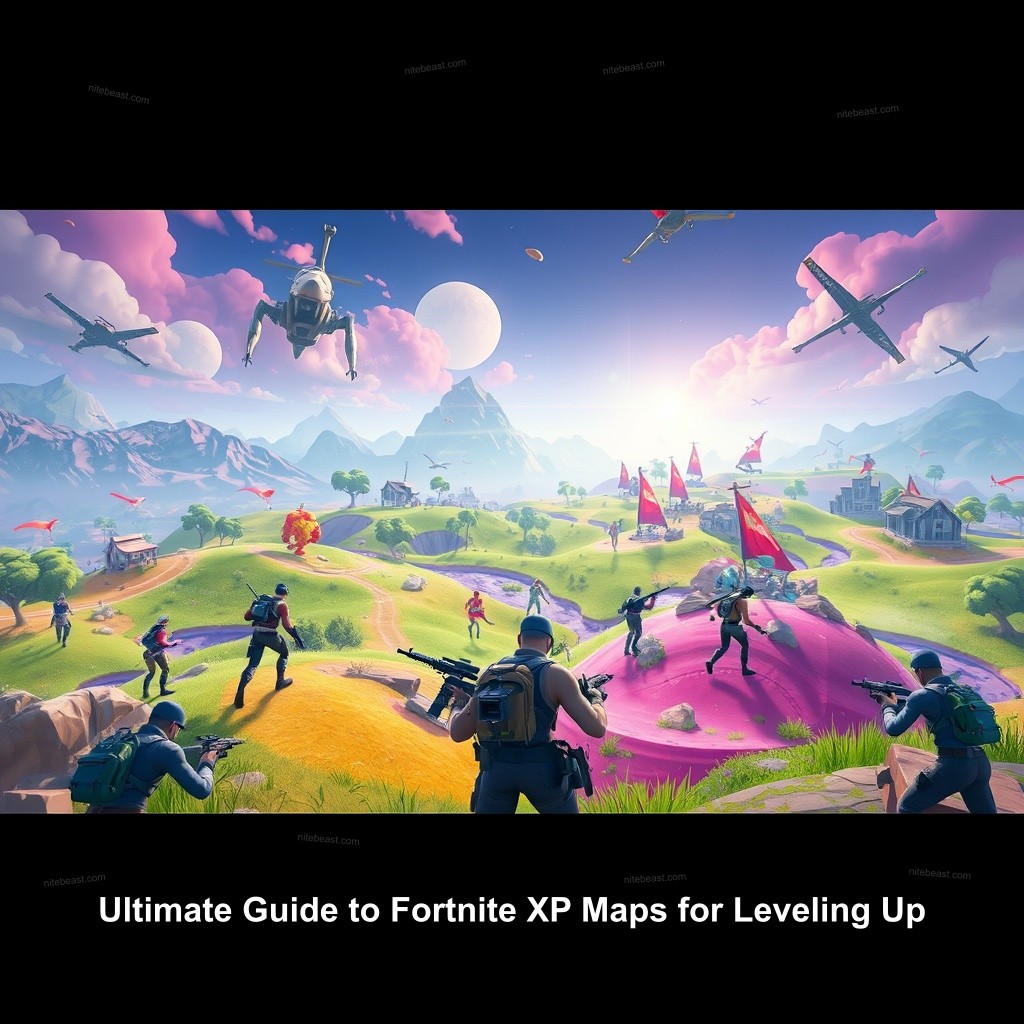 Ultimate Guide to Fortnite XP Maps for Leveling Up