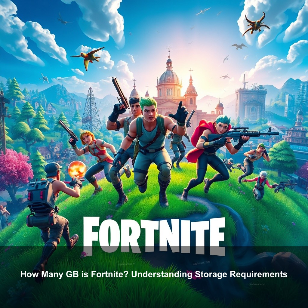 How Many GB is Fortnite? Understanding Storage Requirements