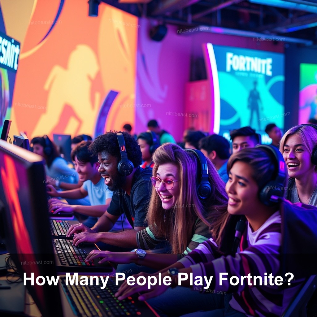 How Many People Play Fortnite?