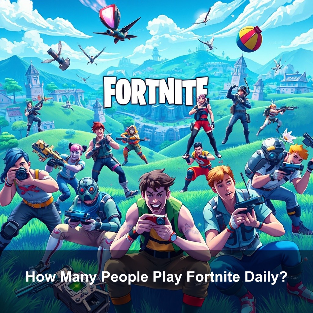 How Many People Play Fortnite Daily?