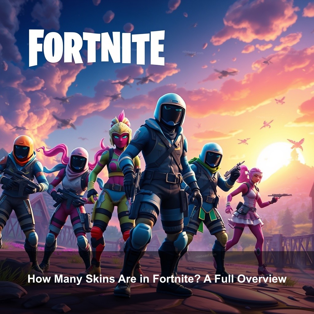 How Many Skins Are in Fortnite? A Full Overview