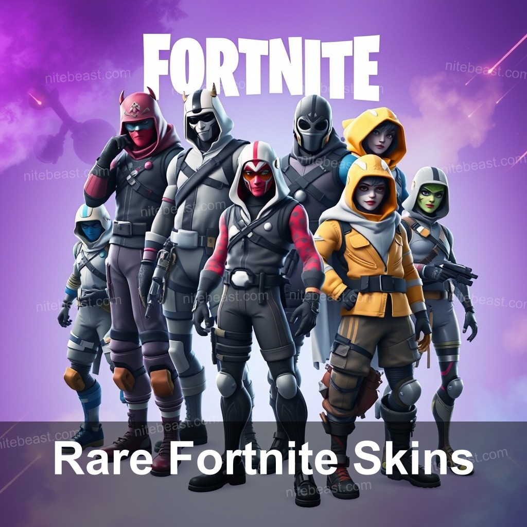 Rare Fortnite Skins