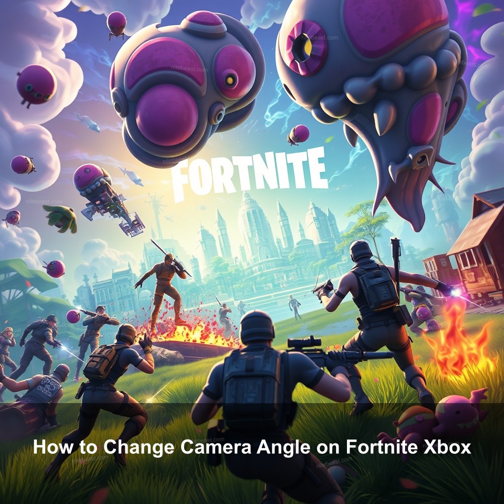 How to Change Camera Angle on Fortnite Xbox