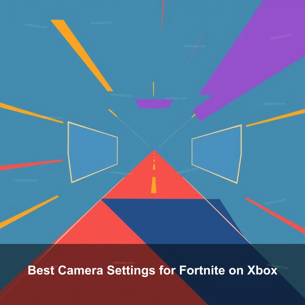 Best Camera Settings for Fortnite on Xbox