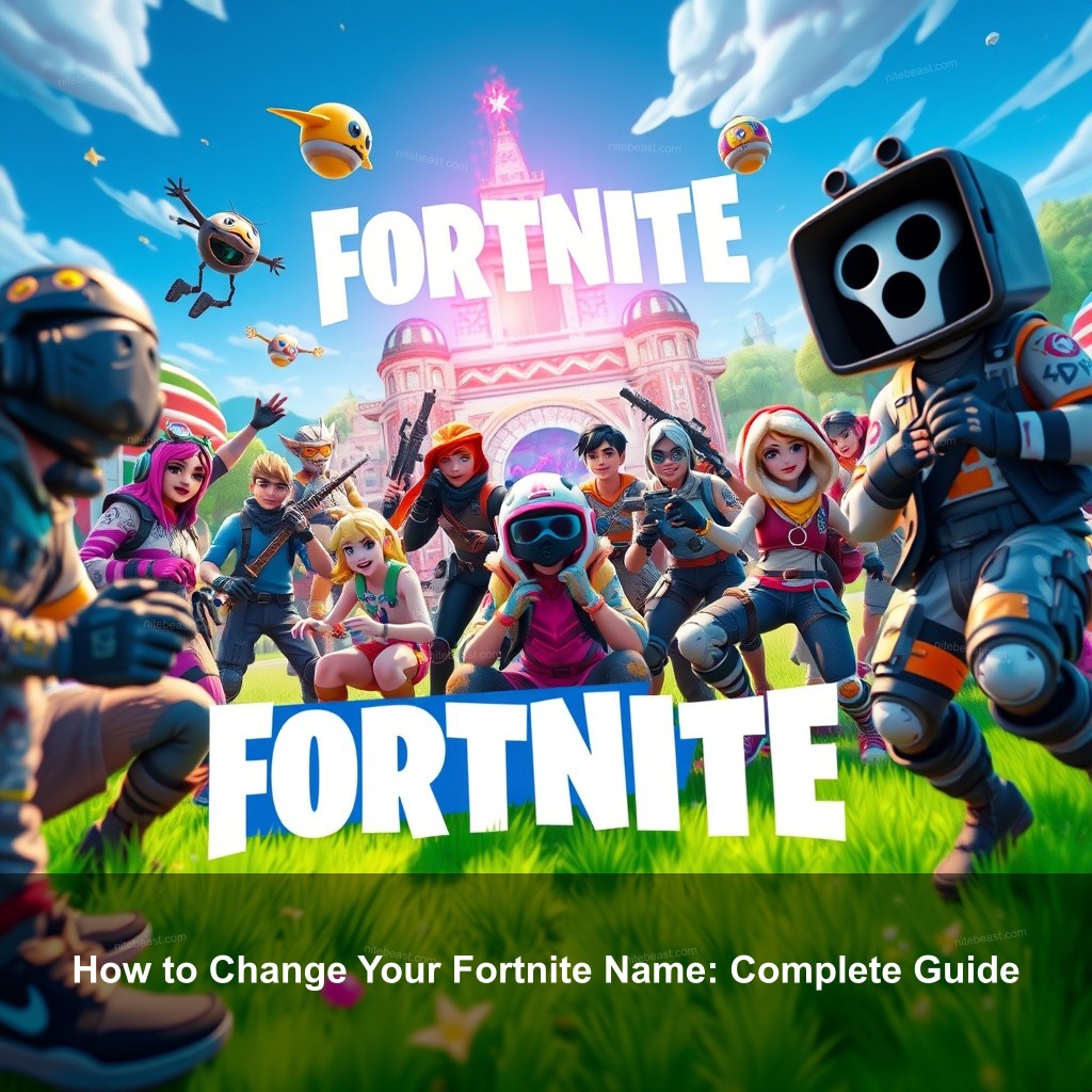 How to Change Your Fortnite Name: Complete Guide