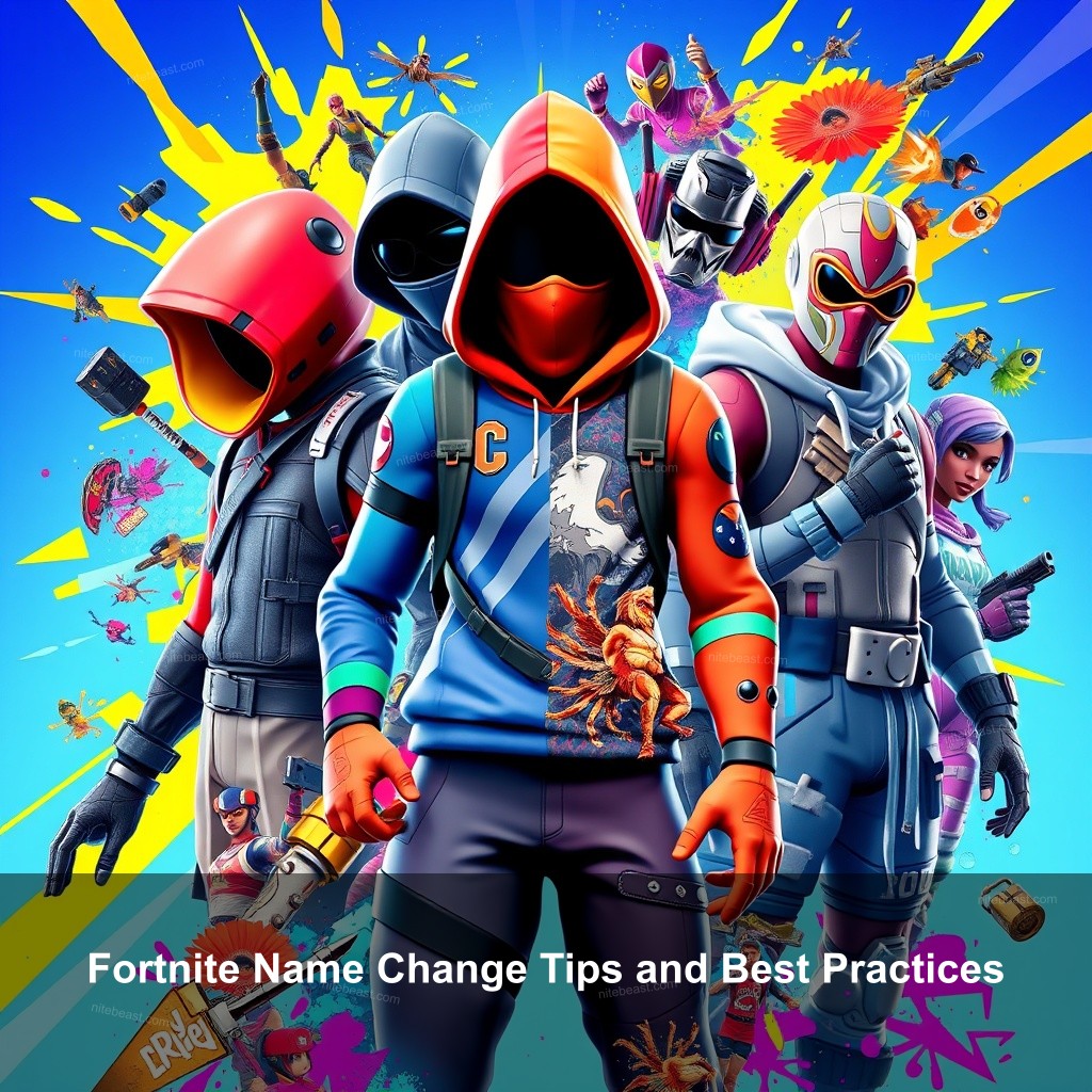 Fortnite Name Change Tips and Best Practices