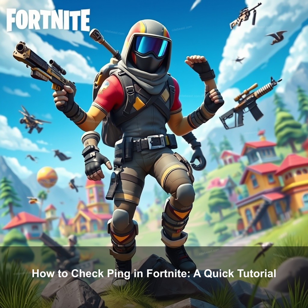 How to Check Ping in Fortnite: A Quick Tutorial