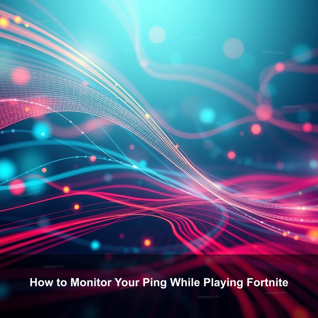 How to Monitor Your Ping While Playing Fortnite