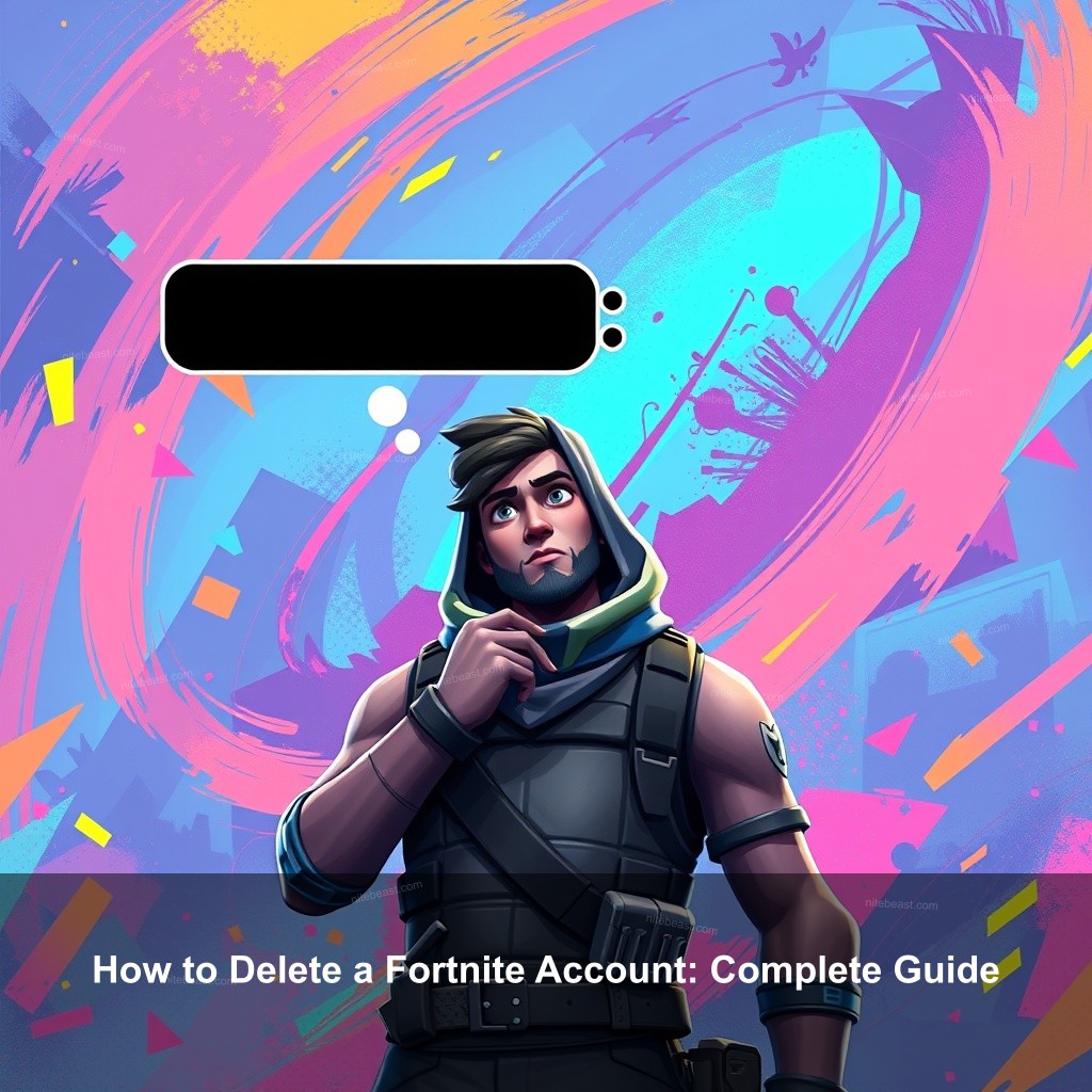 How to Delete a Fortnite Account: Complete Guide