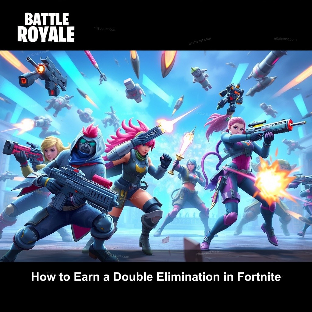 How to Earn a Double Elimination in Fortnite