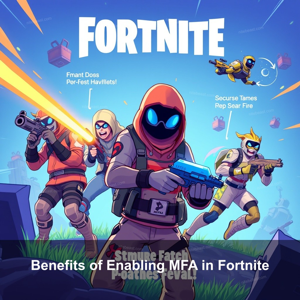 Benefits of Enabling MFA in Fortnite