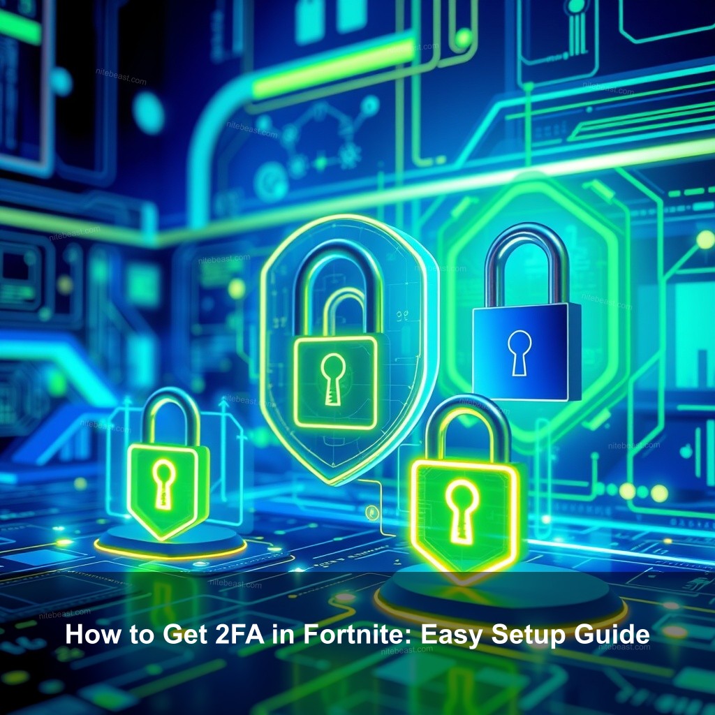 How to Get 2FA in Fortnite: Easy Setup Guide