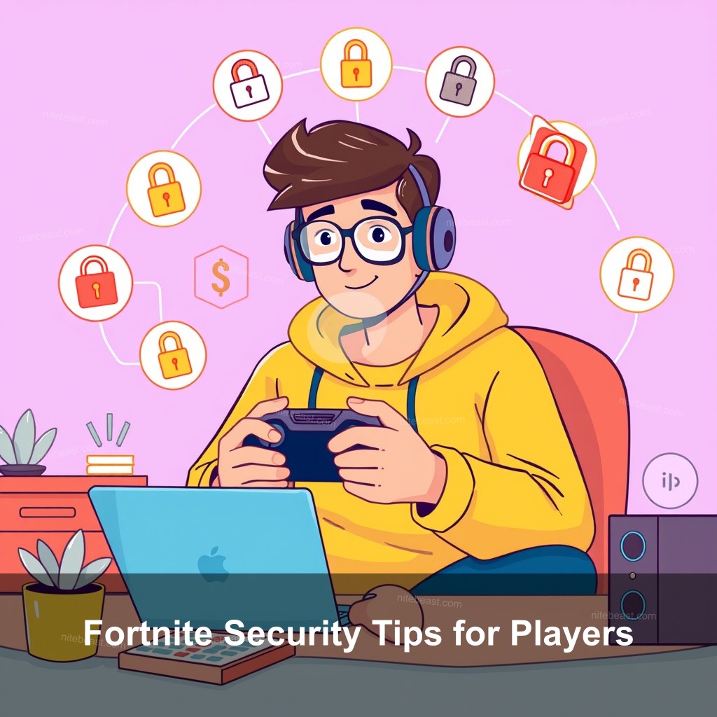 Fortnite Security Tips for Players