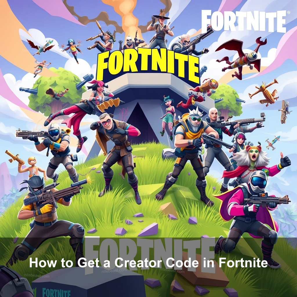 How to Get a Creator Code in Fortnite