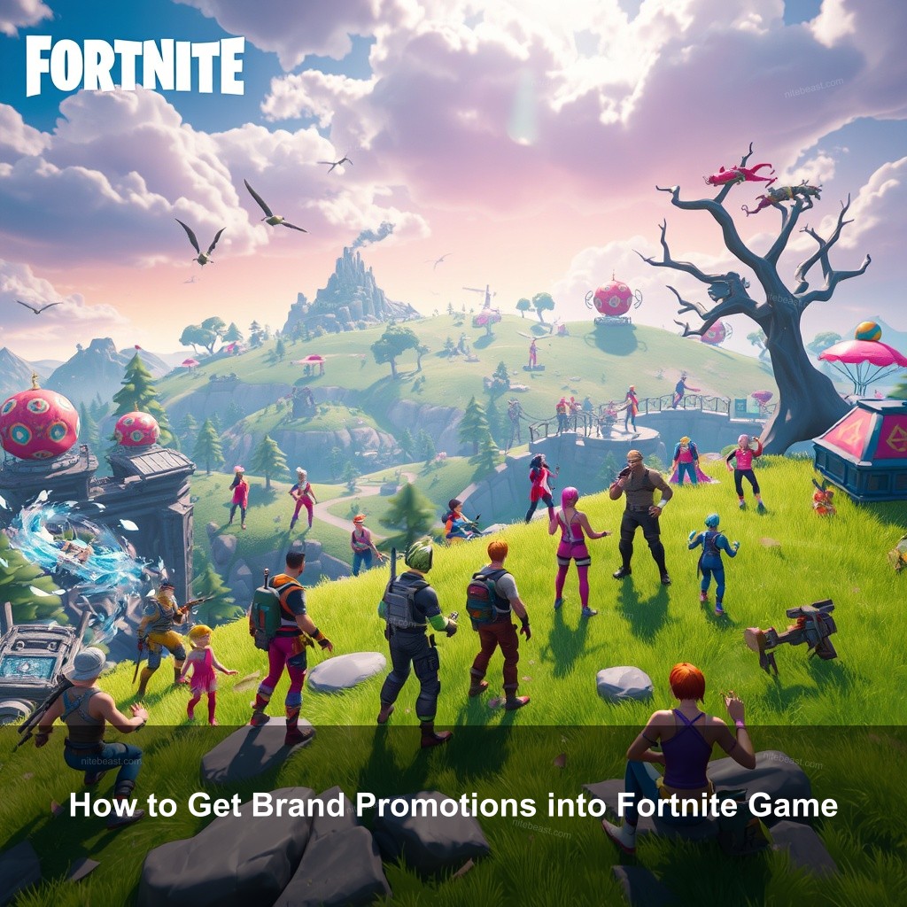 How to Get Brand Promotions into Fortnite Game