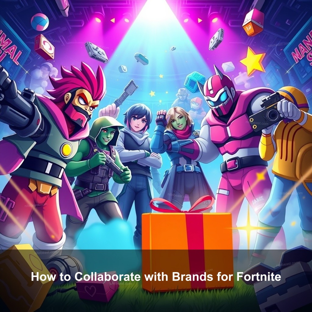 How to Collaborate with Brands for Fortnite