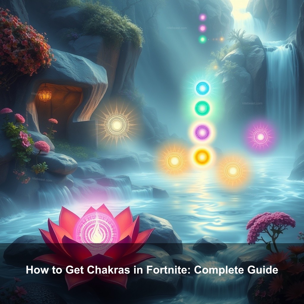 How to Get Chakras in Fortnite: Complete Guide