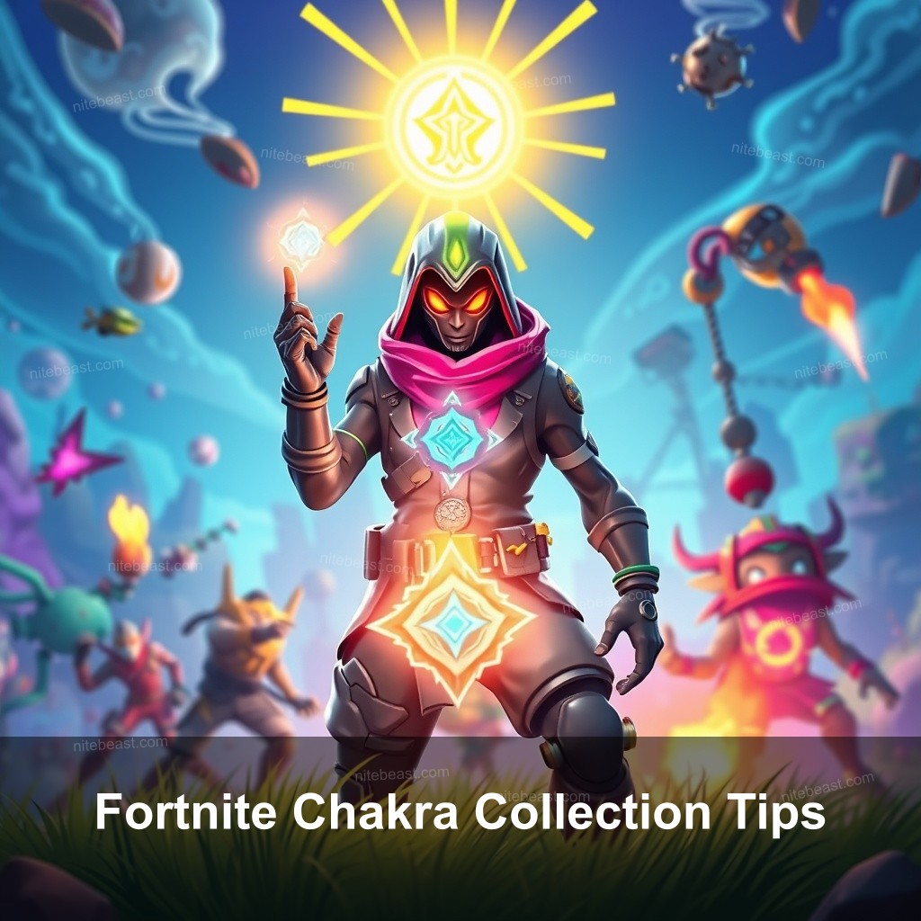 Fortnite Chakra Collection Tips