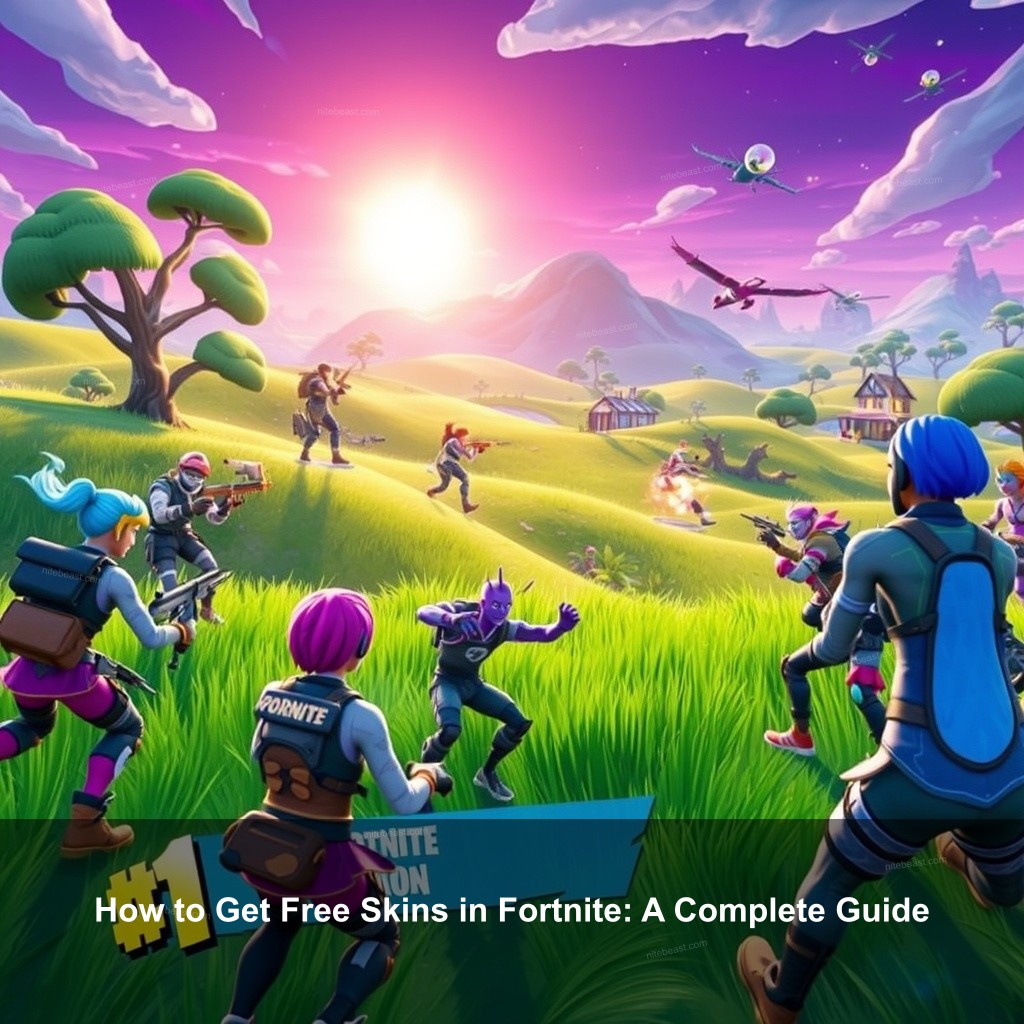 How to Get Free Skins in Fortnite: A Complete Guide