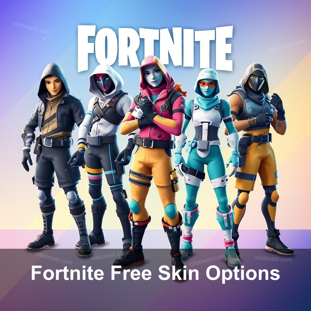 Fortnite Free Skin Options