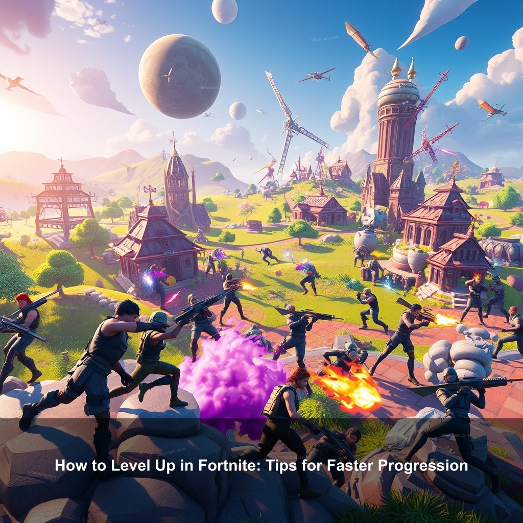 How to Level Up in Fortnite: Tips for Faster Progression