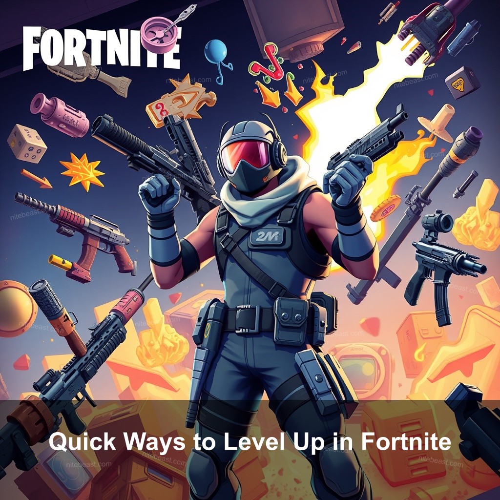 Quick Ways to Level Up in Fortnite