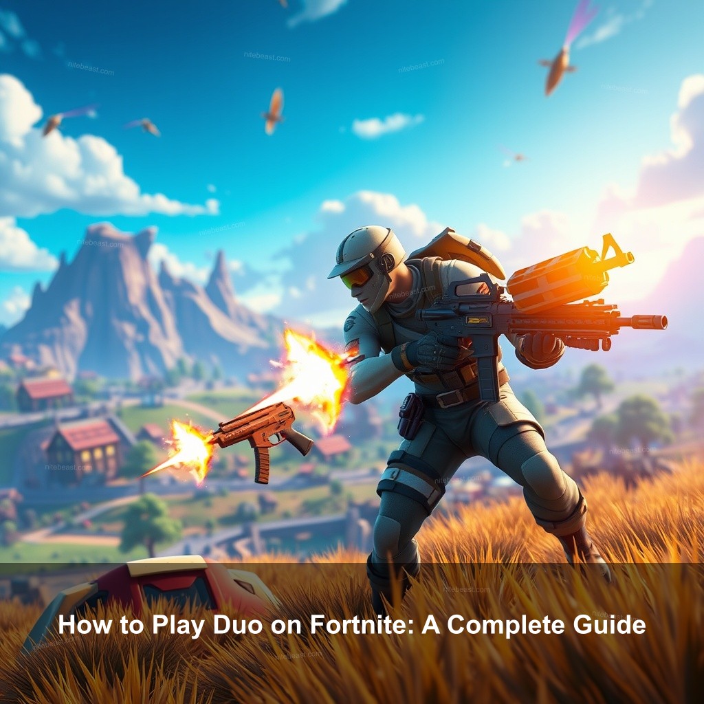 How to Play Duo on Fortnite: A Complete Guide