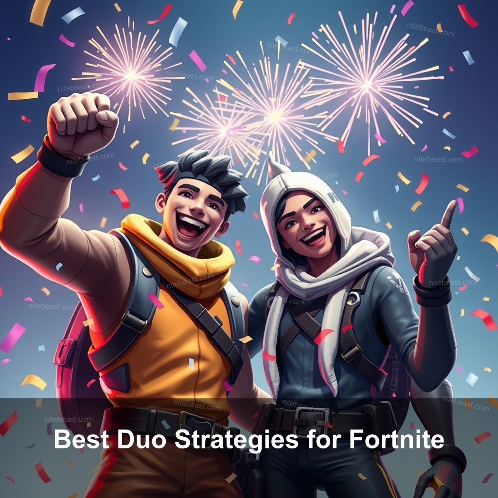 Best Duo Strategies for Fortnite