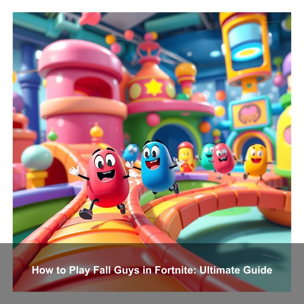 How to Play Fall Guys in Fortnite: Ultimate Guide