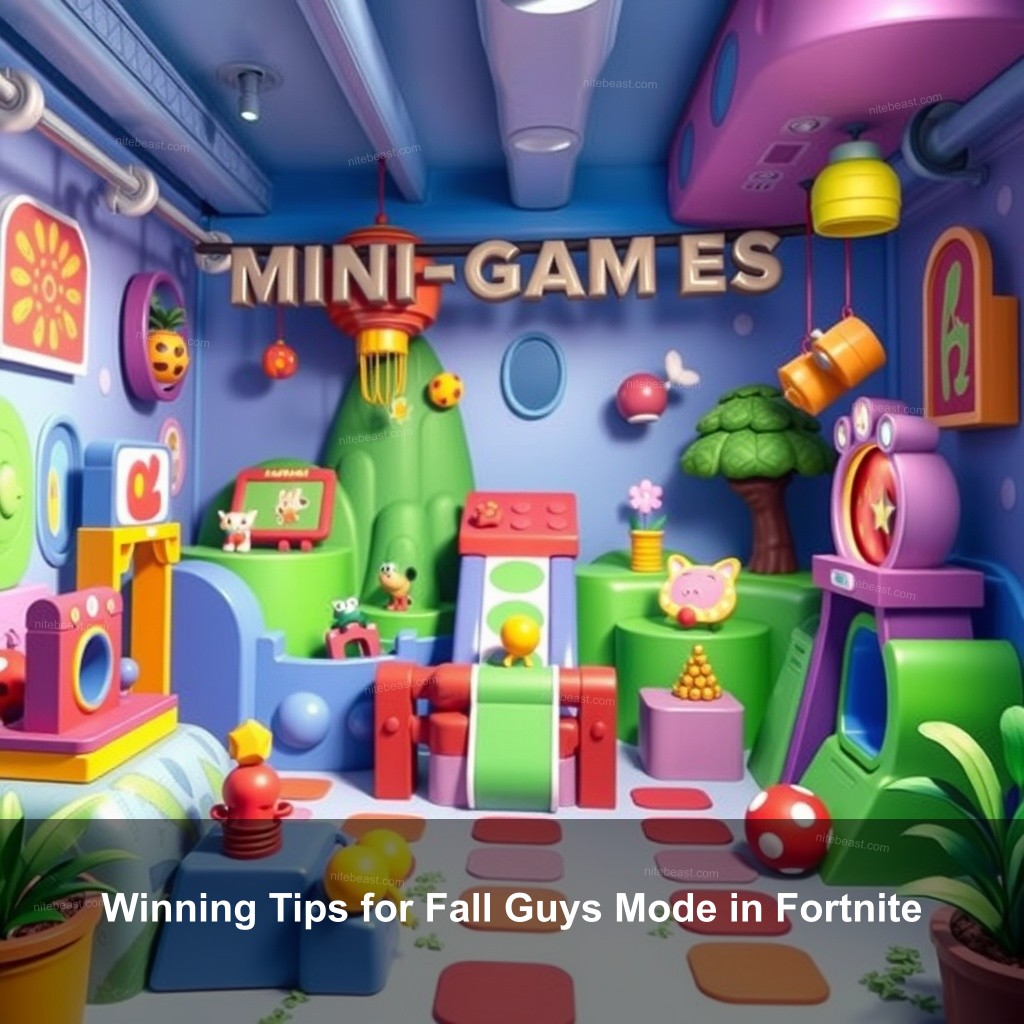 Winning Tips for Fall Guys Mode in Fortnite