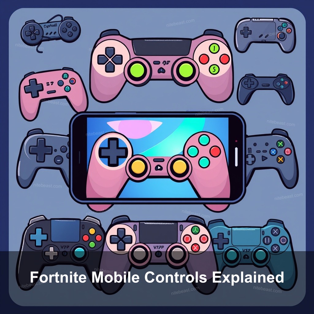 Fortnite Mobile Controls Explained