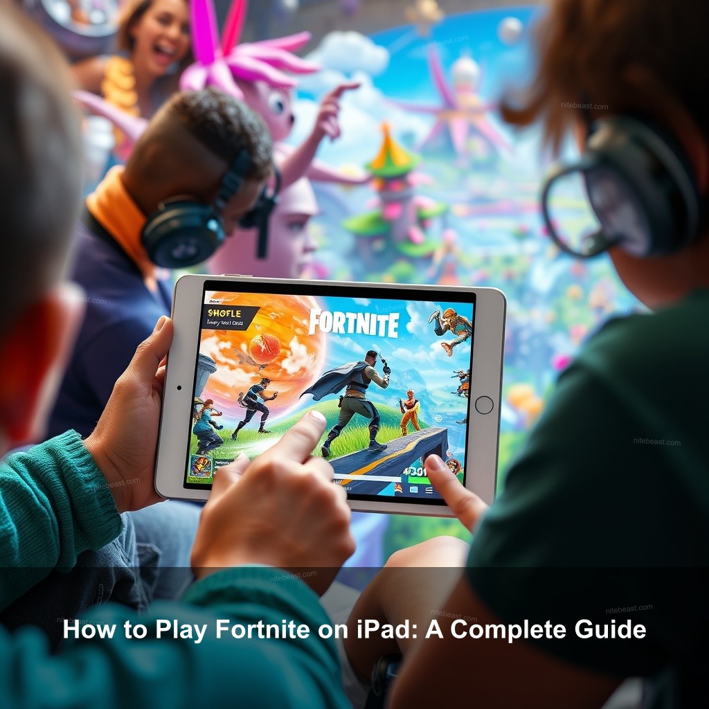 How to Play Fortnite on iPad: A Complete Guide