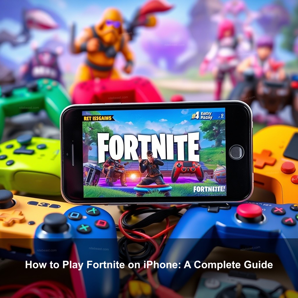 How to Play Fortnite on iPhone: A Complete Guide