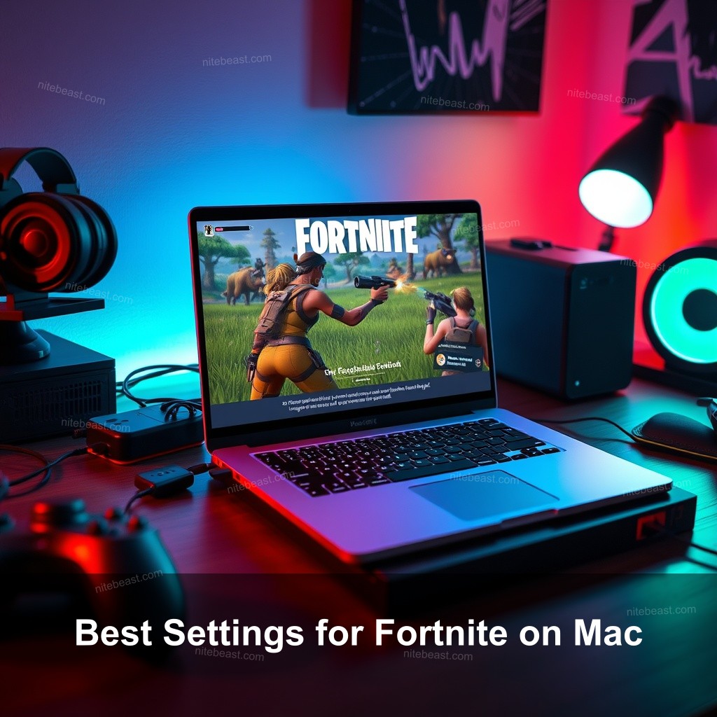 Best Settings for Fortnite on Mac