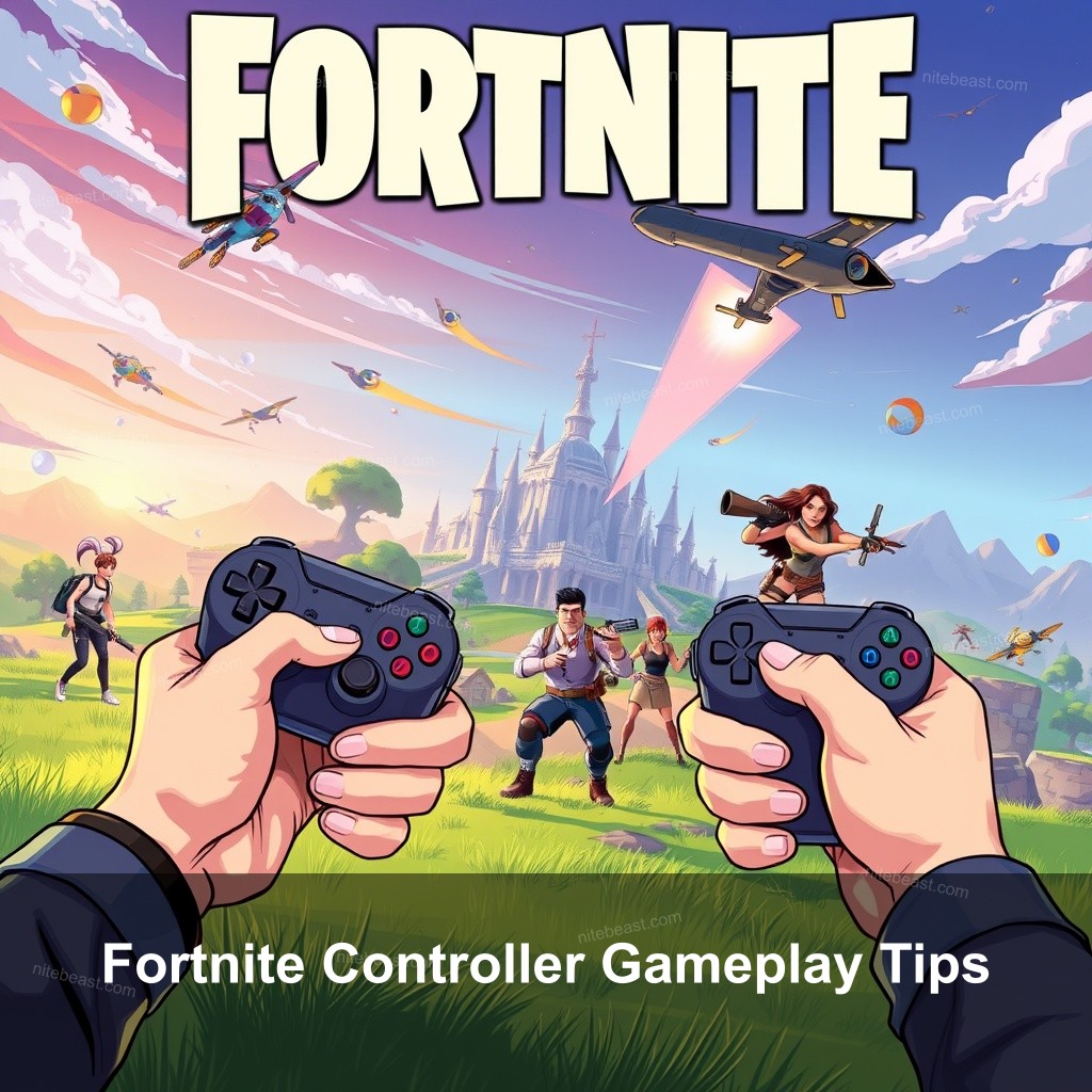 Fortnite Controller Gameplay Tips