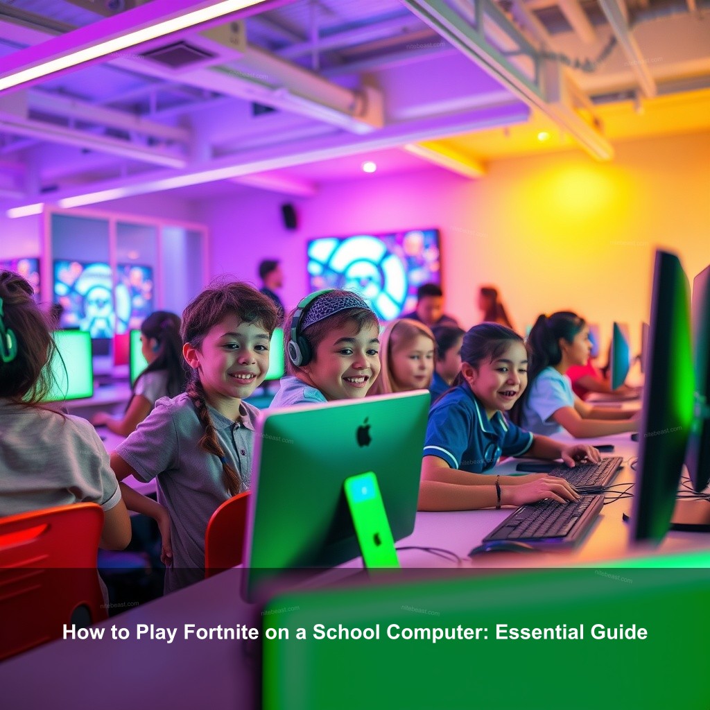 How to Play Fortnite on a School Computer: Essential Guide