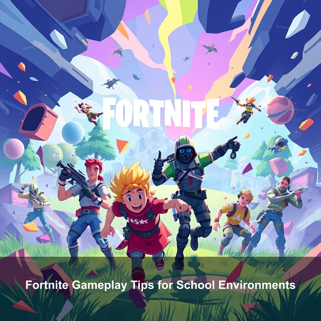 Fortnite Gameplay Tips for School Environments