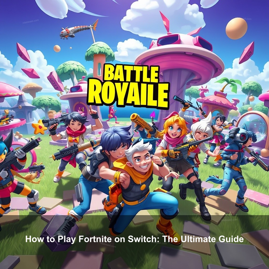 How to Play Fortnite on Switch: The Ultimate Guide